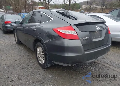 2012 Honda Crosstour 2.4 Ex-L из США, поврежденный, VIN 5J6TF3H54CL006040